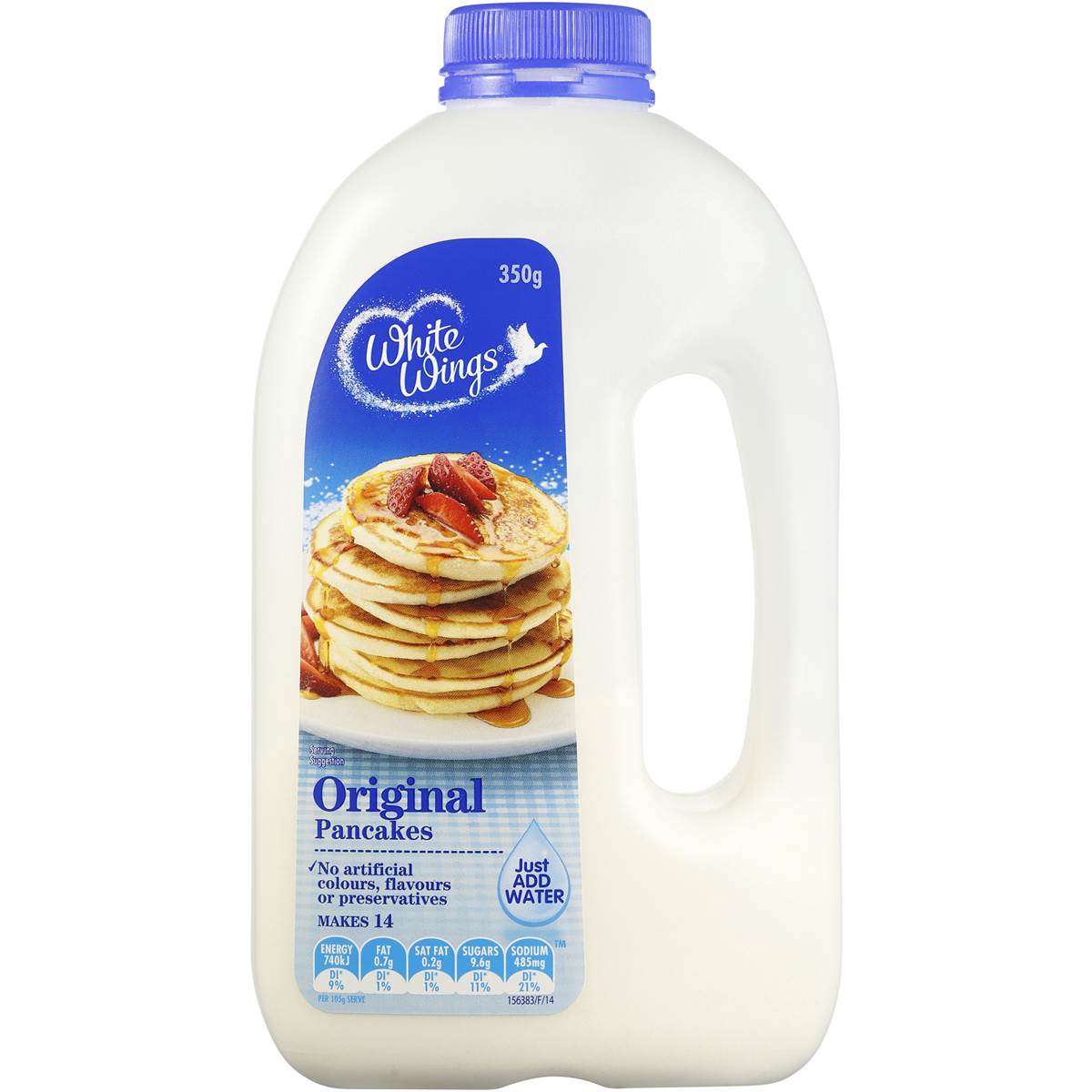 Coles 350g Coles Original Pancake Mix 350g coles-350g-coles-original-pancake-mix-350g