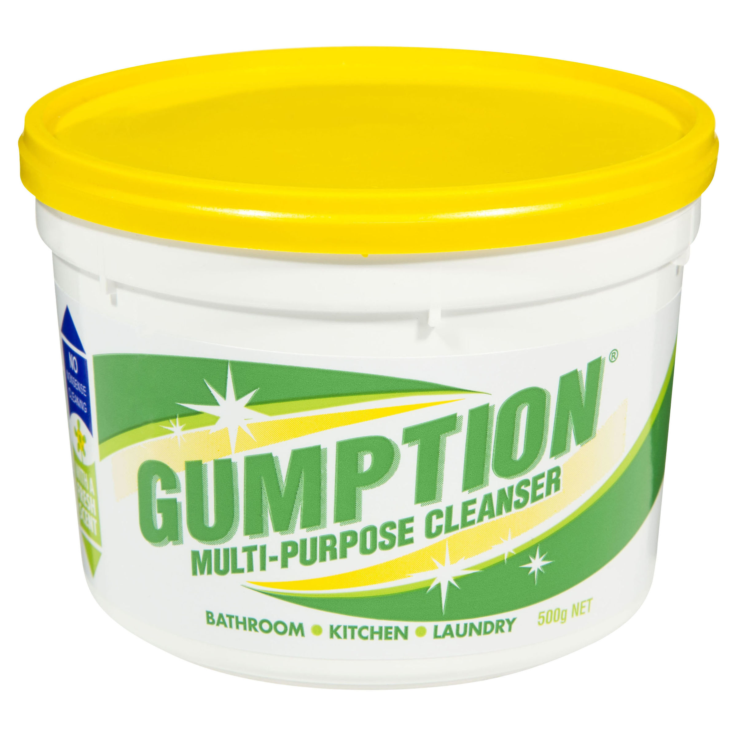 Gumption 多用途清洁剂 500gGumption All Purpose Paste Cleaner 500g9324054007503